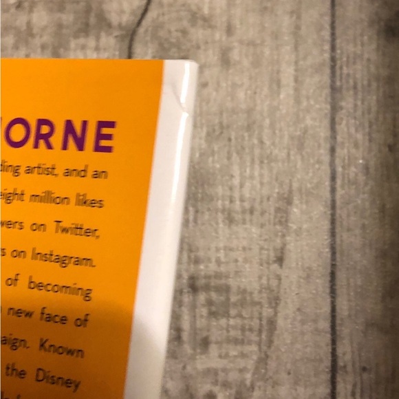 "Autumn Falls" YA Hardcover Book - Book 1 - by Disney actress Bella Thorne - Picture 7 of 11